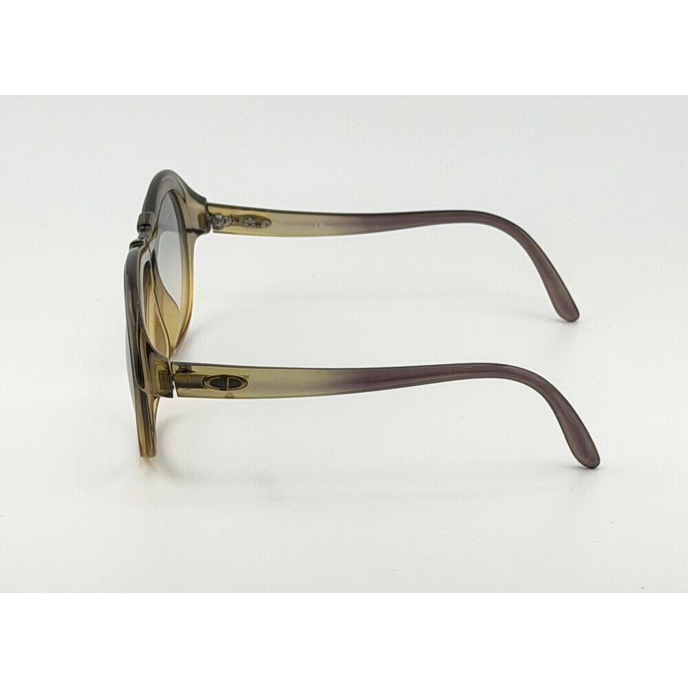 Christian Dior Eyewear Sunglasses Women's Brown Frame with Certificate & Pouch - Picture 3 of 12